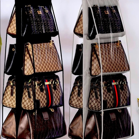 Other - Handbag Hanging Organizer 1pc 8 Pocket Hanging Purse Organizer Handbag Organizer